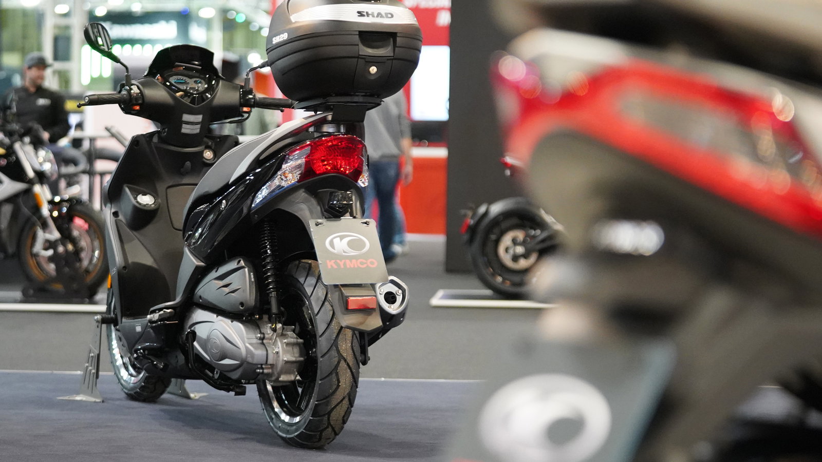Kymco Agility City+ 125